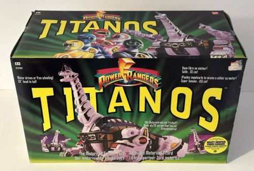 The 1993 European release of Titanos